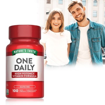 綠萃淨 每日綜合維生素錠(D3升級)(100錠/瓶)