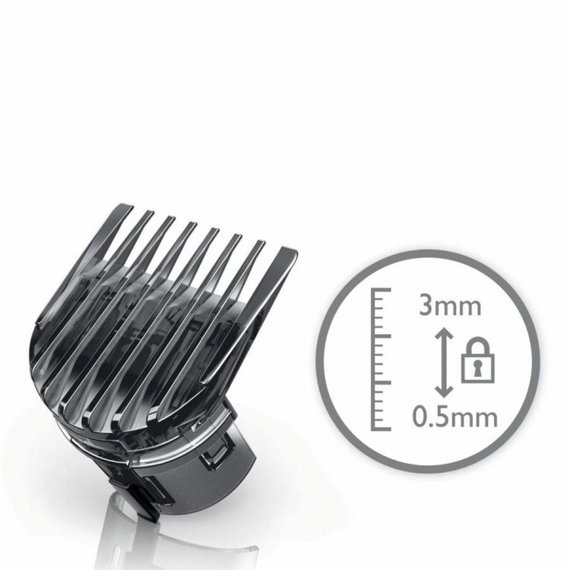 フィリップス 電動バリカン 【180度回転ヘッド】セルフヘア