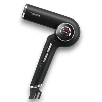 TESCOM 沙龍級速乾修護離子吹風機 TD980ATW 黑