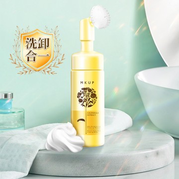 MKUP 金盞花輕卸深洗泡泡慕斯 150 ML