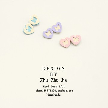 韓版可愛側邊發夾愛心發卡劉海卡子鴨嘴夾網紅2022年新款夾子頭飾