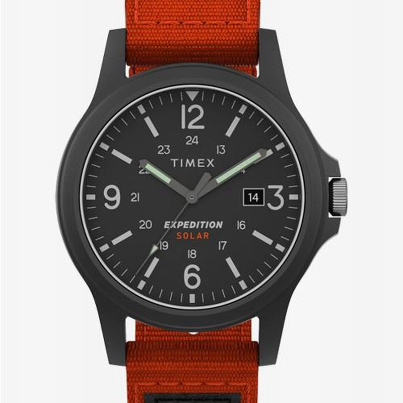 TIMEX ソーラー 腕時計 稼働 TIMEX 腕時計 ソーラー Expedition