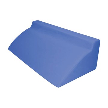 感恩使者舒適靠枕 變換姿勢 靠墊 三角型 藍色 長期臥床者適用  1個