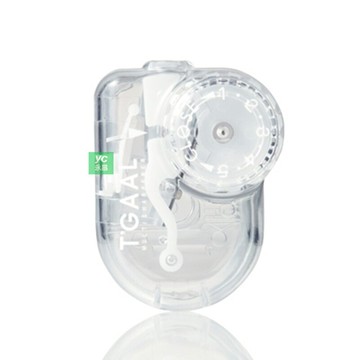【KUTSUWA 】T′GAAL  五段式 迷你 削筆器 RS028CL (適用色鉛筆) /個  (顏色隨機出貨)