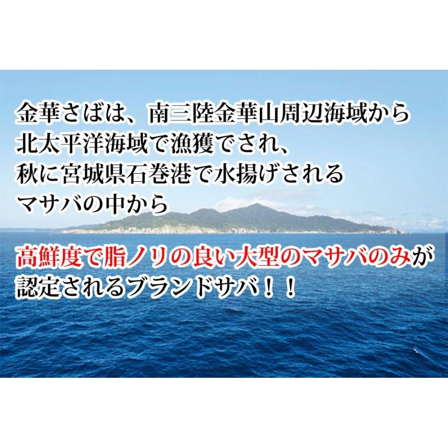 金華さば　旨塩干　2枚