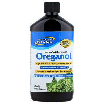 North American Herb & Spice, Oreganol™ 野生牛至汁，12 液量盎司（355 毫升）