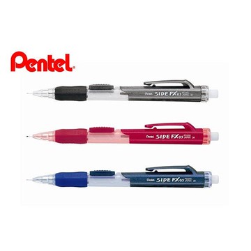 Pentel飛龍 PD255 SIDE FX 側壓自動鉛筆 0.5mm