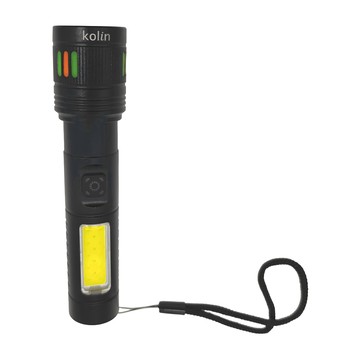 Kolin 歌林 雙光源充電手電筒 KSD-DLED318  1支