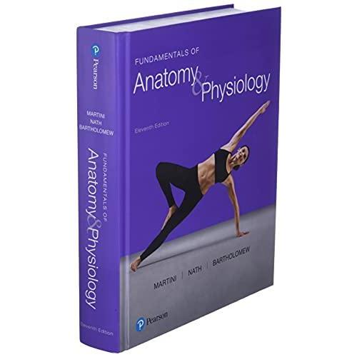 Fundamentals of Anatomy  Physiology