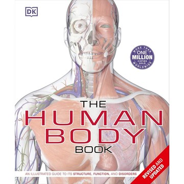 (現貨)The Human Body Book人體解剖學綜合指南