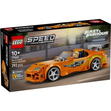 LEGO 77260 《玩命關頭》Toyota Supra MK4 樂高® 極速賽車【必買站】樂高盒組