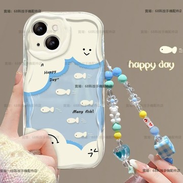 簡約清新 可愛小魚 手機殼 OPPO Reno 10 11 11F 12 12F 13F 4 5 6 8 5G 8Z 9