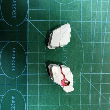 【台灣出貨】✨免運 RG獨角獸武器配件 肩甲一對 RG規格 1:144 萬代RG獨角獸鋼彈補件 機娘補件