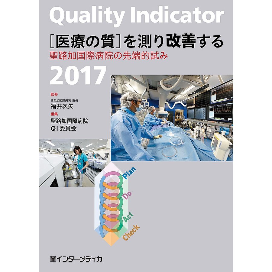 Quality Indicator を測り改善する 聖路加国際病院の先端的試み