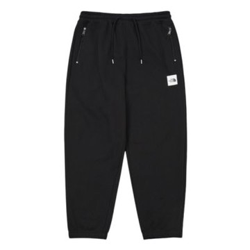 The North Face 北臉 長褲 男 運動褲 縮口 M BRUSHED JOGGER PANT 黑 NF0A8F0NJK3