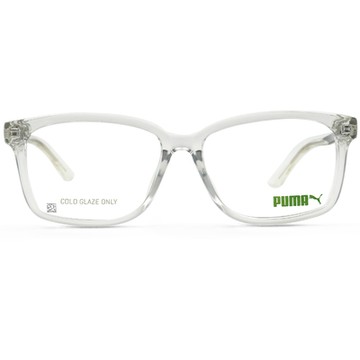 PUMA l 創意拚色方寬眼鏡 純淨透