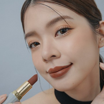 舒芙蕾濃醇絲絨唇膏 碳焙烏龍