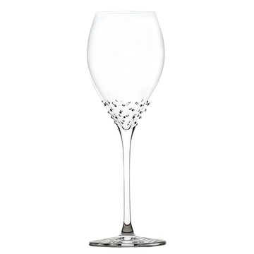 GRANDI 船底座施華洛世奇水鑽香檳杯 無鉛水晶玻璃  280ml  1組