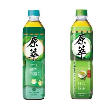 『滿額贈好禮』原萃 綠茶玉露 / 日式綠茶 580ml （賣場滿$150出貨）