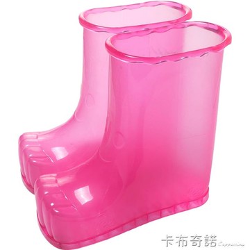 泡腳鞋足浴鞋高筒家用小型泡腳桶按摩迷你足浴桶女洗腳盆泡腳神器 雙11全館免運