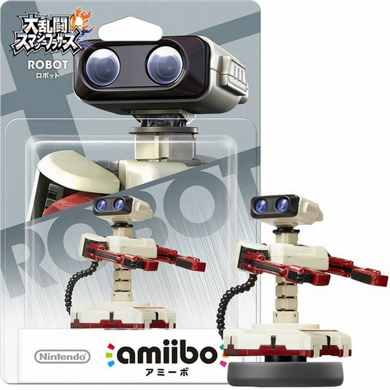 国内正規品 限定 輸入品未使用 Amiibo ロボット 大乱闘スマッシュブラザーズシ 即発送可能 Arnabmobility Com