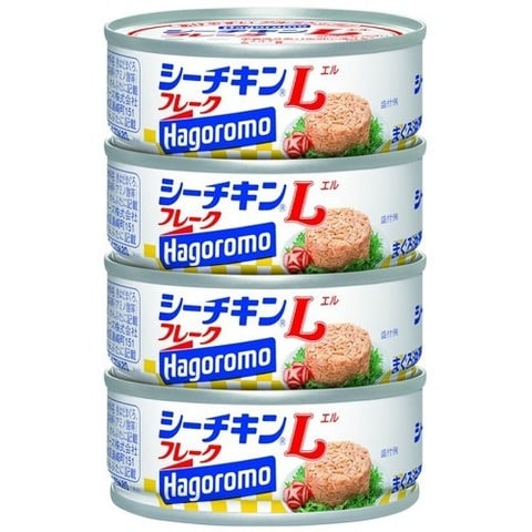 はごろもフーズ シーチキンＬ フレーク （７０ｇ＊４コ入）