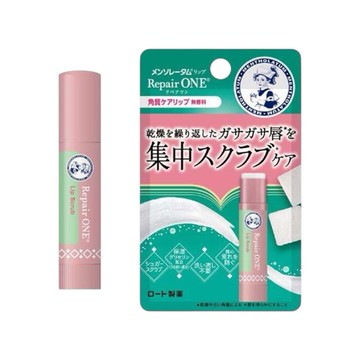 化妝保養品 曼秀雷敦 Repair ONE修護護唇膏-去角質 3.6g (JN1755)