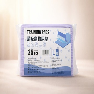 寵物專用尿布墊(L) (25片/袋)