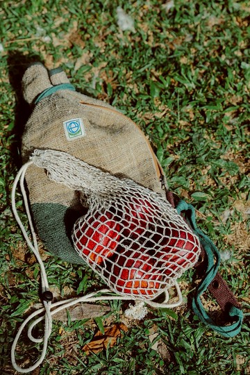 EARTH.er - HEMP DAILY系列-手織麻布網袋