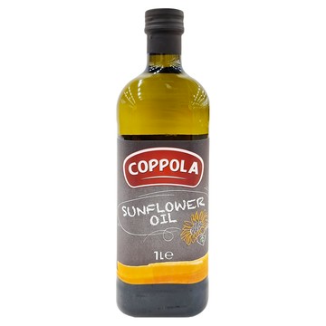 COPPOLA 柯波拉 葵花籽油 義大利產  1L  1瓶