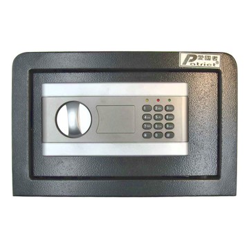 Patriot 愛國者 迷你電子密碼型保險箱 特殊鋼材製作 20EF  灰色