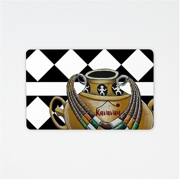 南田卡彎灣原民圖騰 悠遊卡