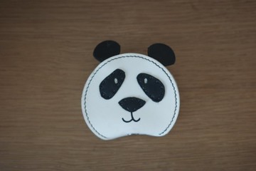 貓熊圓仔零錢包