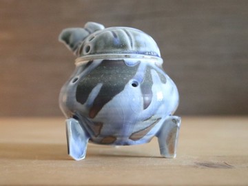 星熔・柴燒香爐