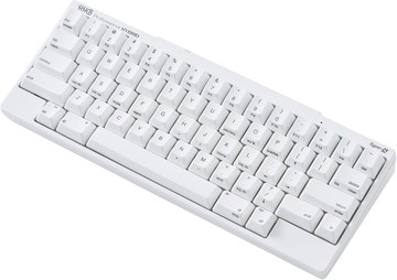 HHKB Professional HYBRID Type-S 雪 墨 白 有線 / 無線藍芽鍵盤 兩用 英文配列 旗艦級 靜電容量鍵盤 靜音軸體 60 鍵 雙模連接 type-c 工程師愛用 高端鍵盤