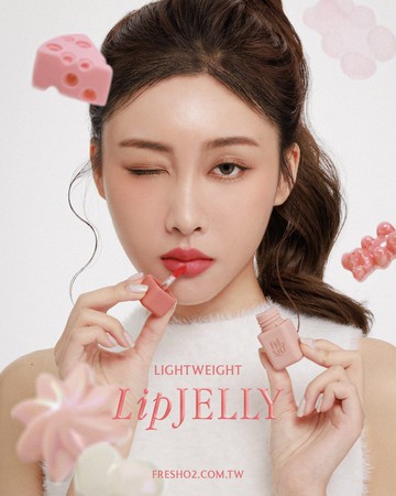 FreshO2 釉輕釉嫩小方塊 明星商品 3.5g 不沾杯 持色 不緊繃 舒適