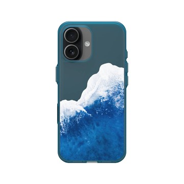 iPhone 17 Clear (相機按鈕) 夜幕藍 - Ocean Collection: Let's Sea 海洋系列：一路向海 - 海灘的美好日常