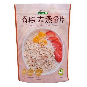 【統一生機】有機大燕麥片(400g/包)