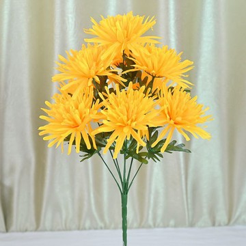 現貨🔺人造花 9頭 菊花 仿真花 假花 塑膠花 絹花 裝飾插花花瓶 祭祀