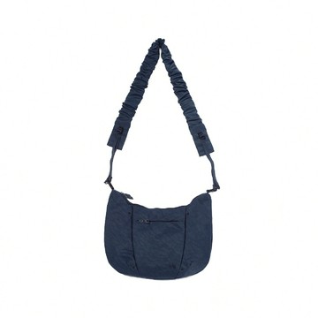 [ACS] F/CE. 肩背包 Textured Twill Pouch 藍 尼龍 斜背 側背 FTT36261B0007NAV