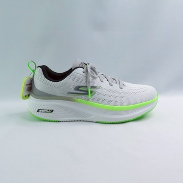 SKECHERS 220847WGY 男 跑鞋 GO RUN ELEVATE 2.0  緩衝 灰×螢光綠