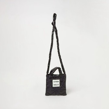 CITEN 迷你斜背包 手提包 三角格紋 多色 兩用包 日本代購