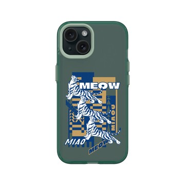 iPhone 15 Clear 憂墨綠 - ZISHI 只是 - MEOWWW