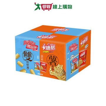卡迪那德州薯條寶卡卡拜拜箱320G【愛買】