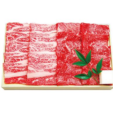 千成亭 近江牛 焼肉（モモ・カルビ）300g SNT-523 お歳暮 内祝い お返し お祝い ギフト