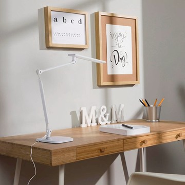 晶幻 LED 15W 智能雙臂檯燈