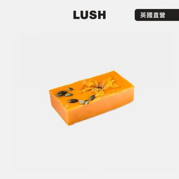 【LUSH 嵐舒】辛香南瓜香氛皂 90g (香氛皂/南瓜/楓糖漿/季節限定)