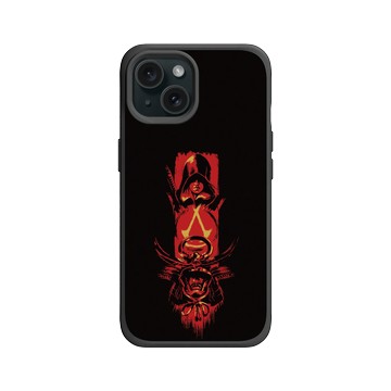 iPhone 15 SolidX 黑 - Assassin's Creed - Assassin's Creed® Shadows - Naoe and Yasuke ink