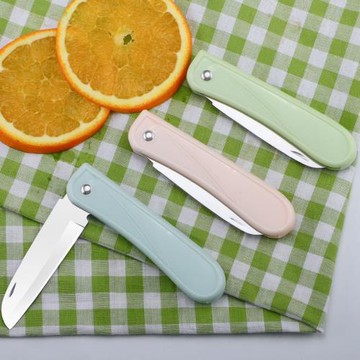 折疊水果刀家用小刀便攜隨身學生宿舍用瓜果刀削皮刀刨皮刀具套裝