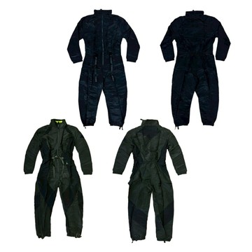 W Nike Jordan Flight Suit 飛行連身拼接工裝衣 軍綠/黑 CQ6656